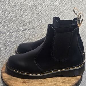 Dr. Martens Black Chelsea Boots